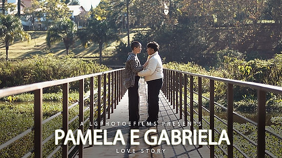 PAMELA E GABRIELA